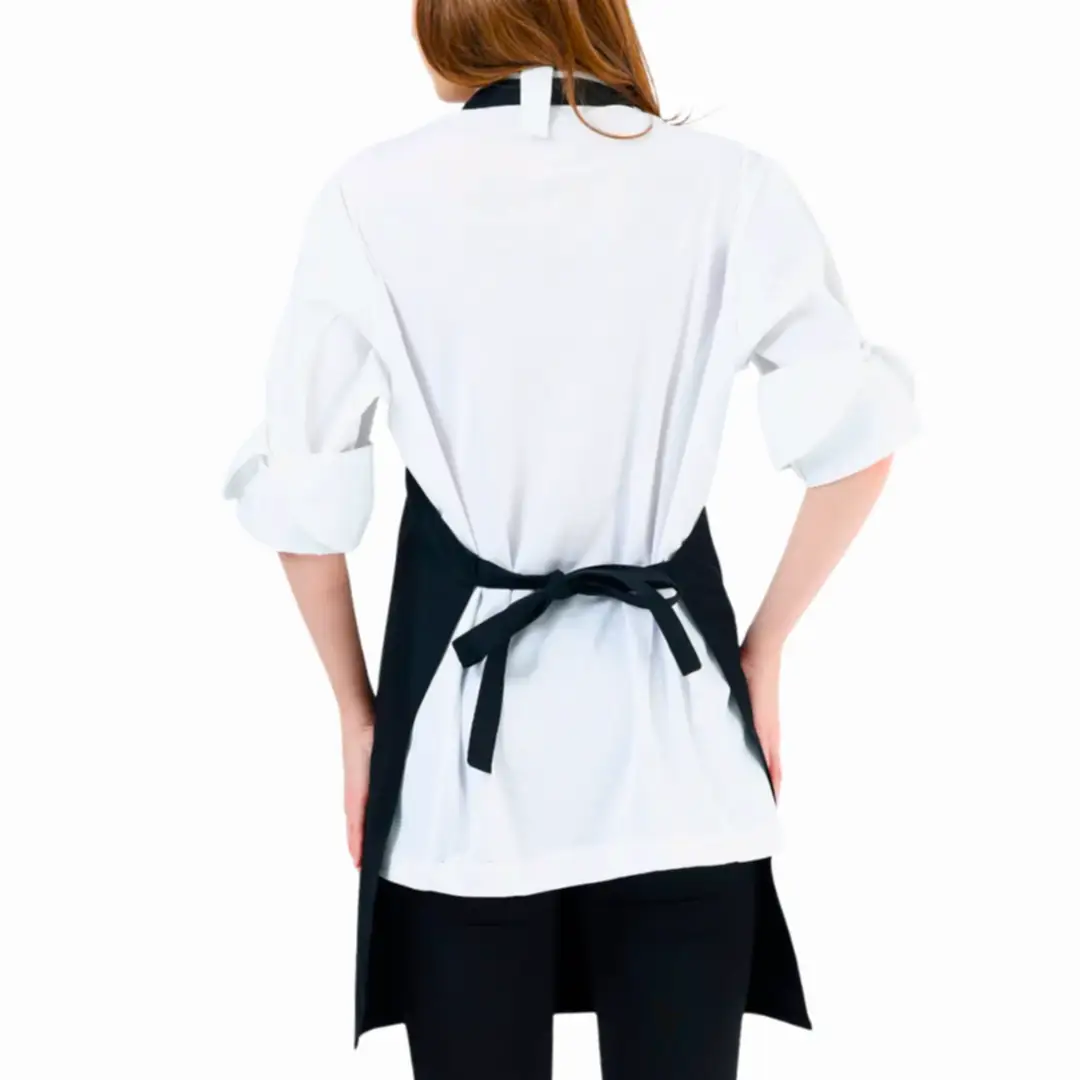 Alpaka Önlük - Siyah (10'lu Paket)