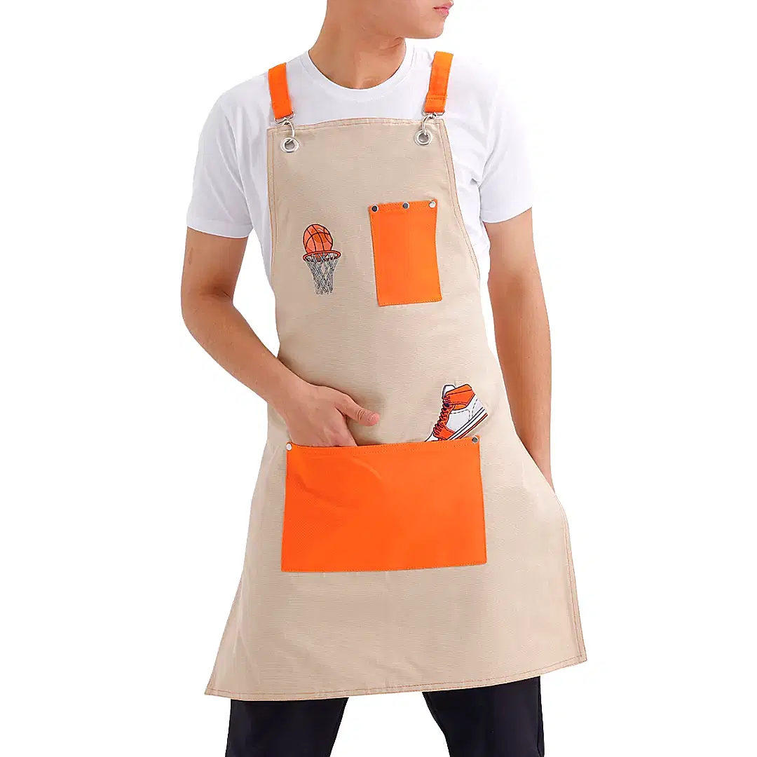 Hazır Nakışlı Önlükler - Basketball