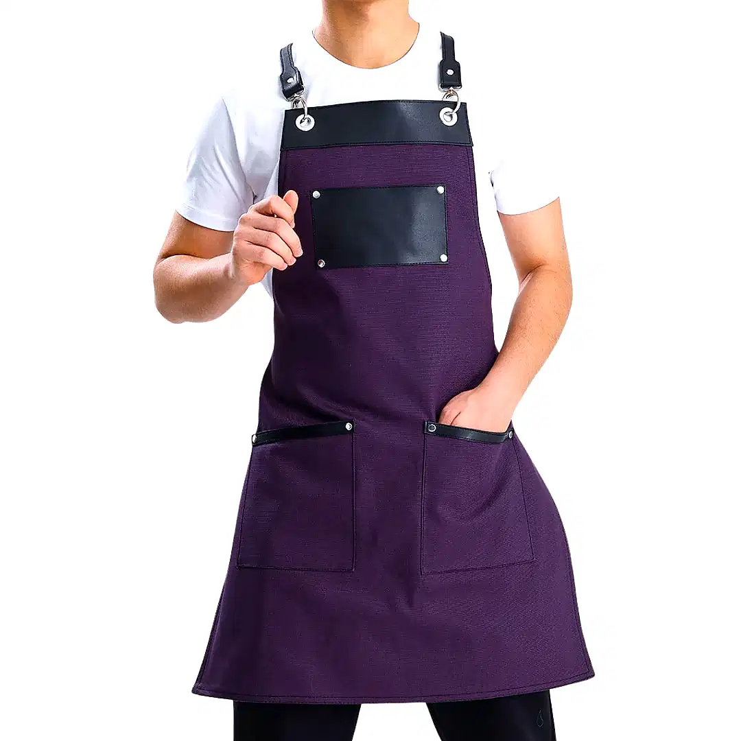 Amsterdam Önlük - Mor