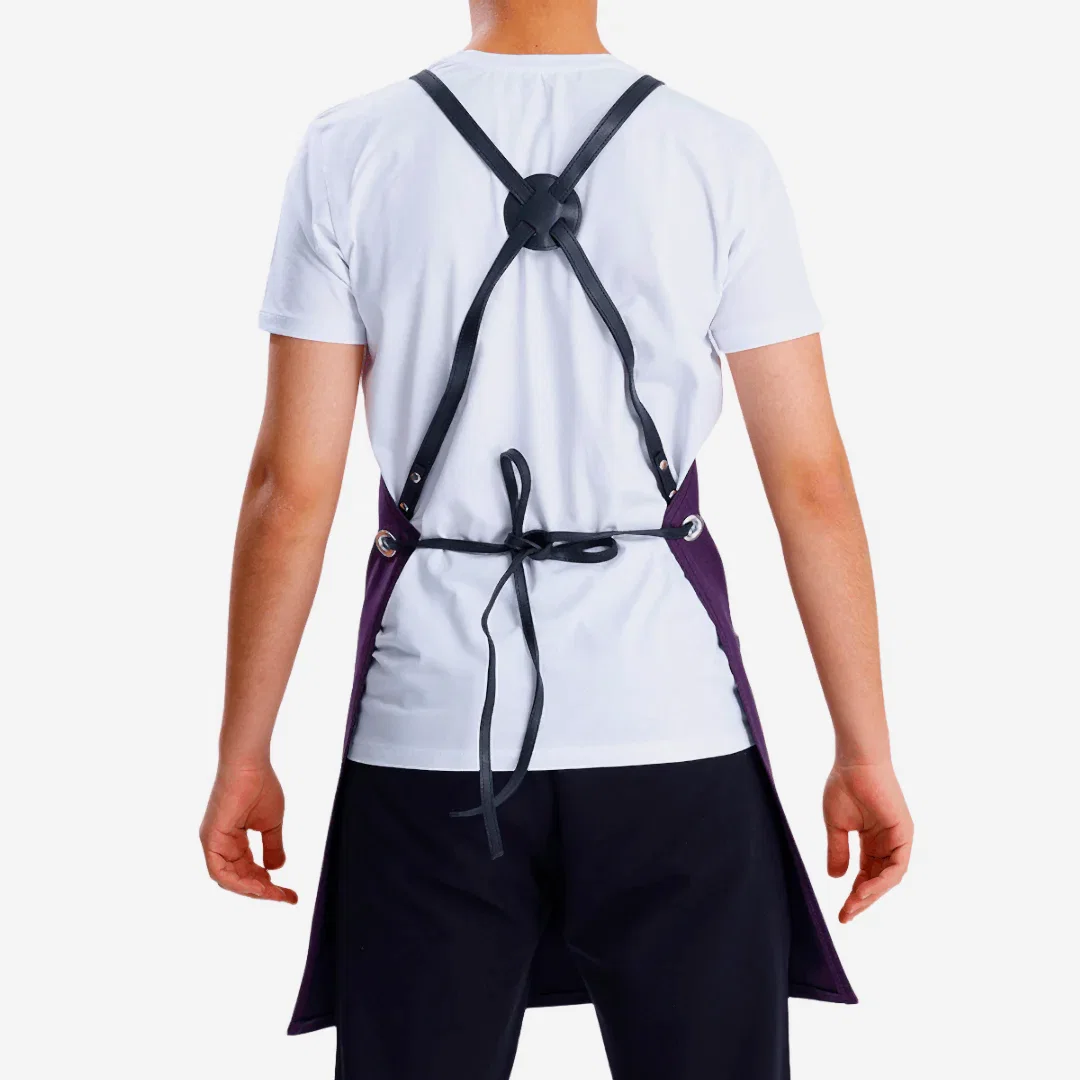 Amsterdam Önlük - Mor