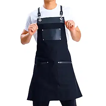Amsterdam Önlük - Siyah