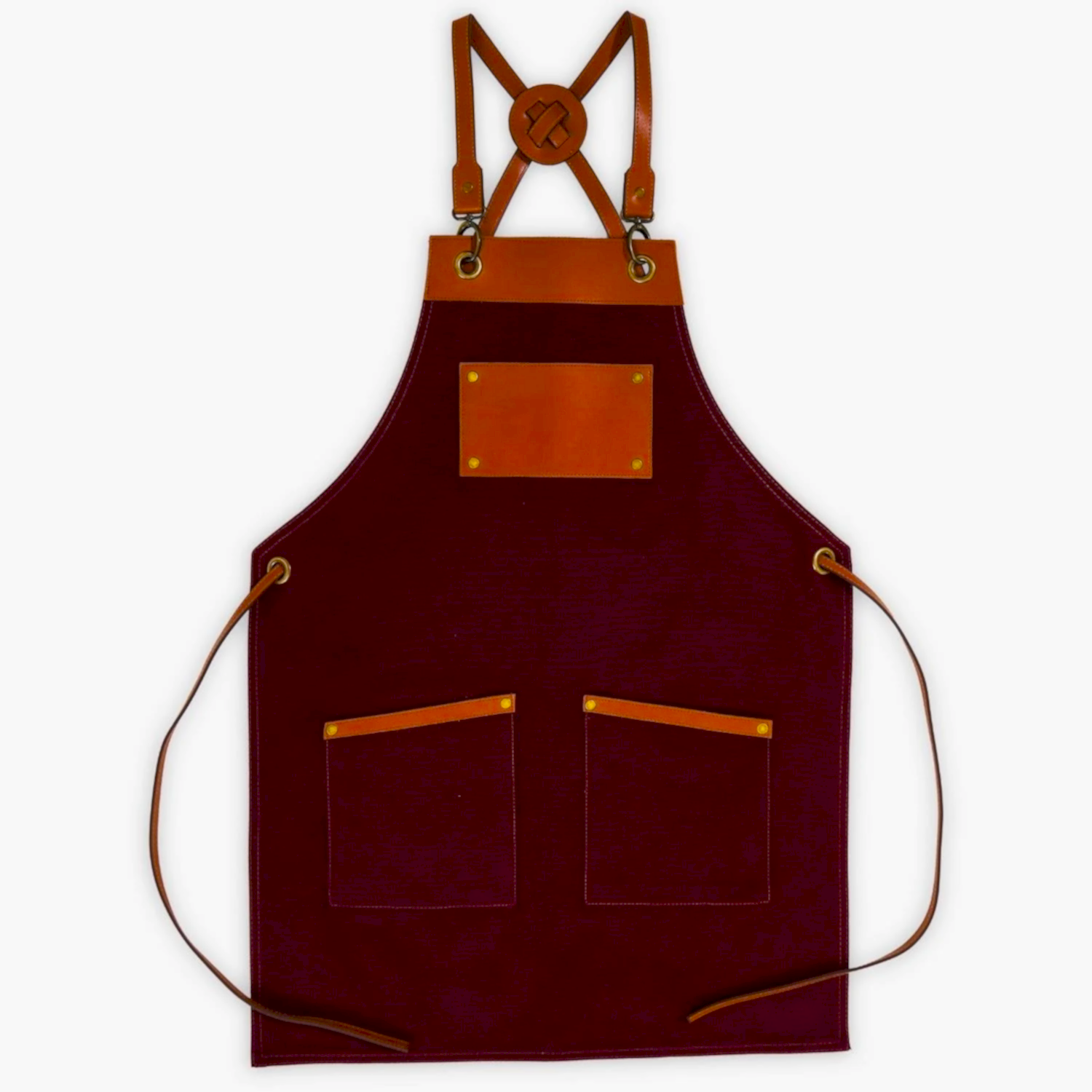 Amsterdam Önlük - Bordo