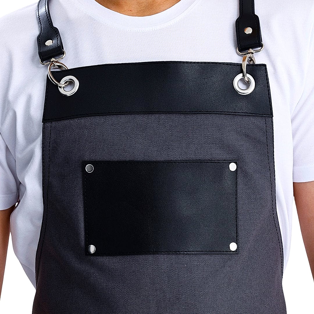 Amsterdam Önlük - Kömür Grisi