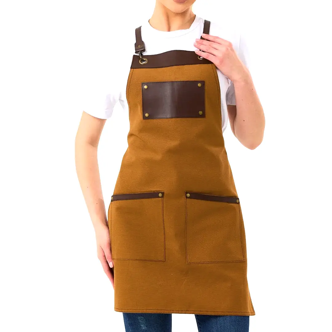 Amsterdam Önlük - Karamel