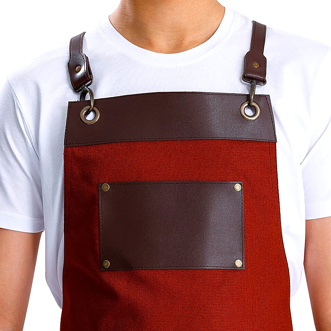 Amsterdam Önlük - Kiremit