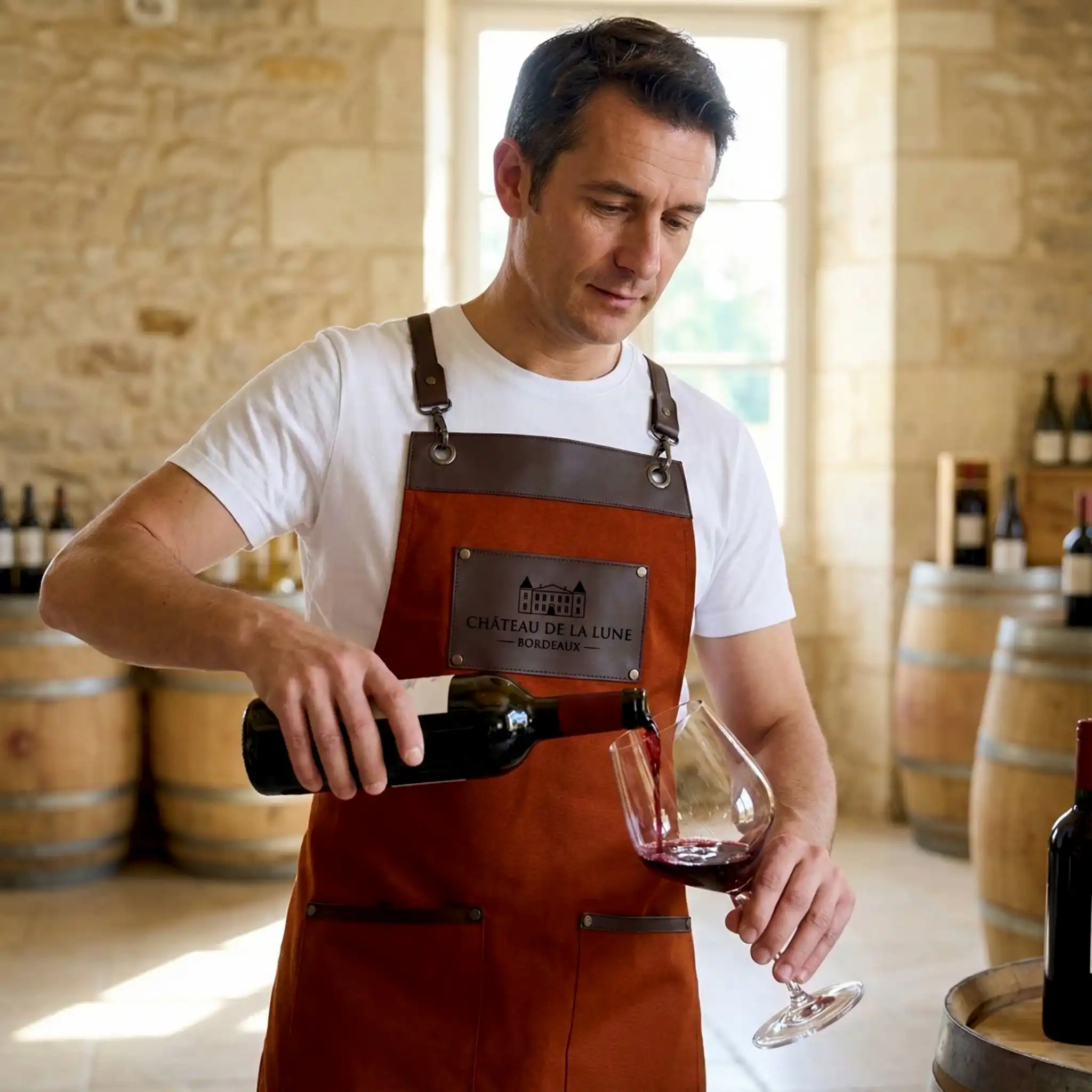 Amsterdam Önlük - Kiremit