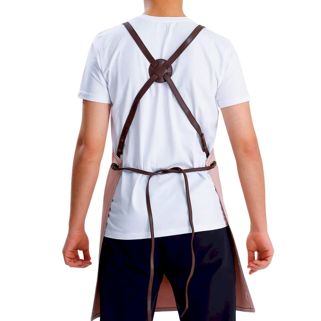 Amsterdam Önlük - Toz Pembe