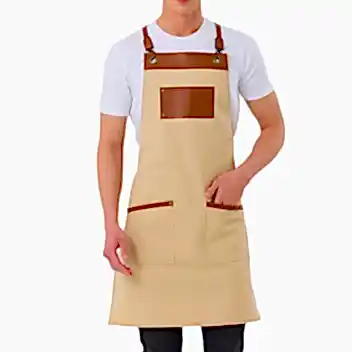 Amsterdam Önlük - Ekru