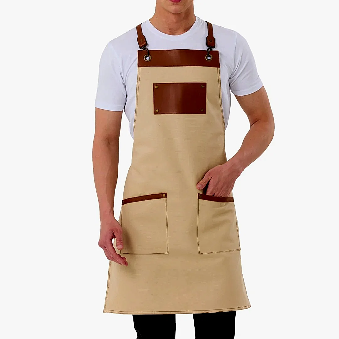 Amsterdam Önlük - Ekru