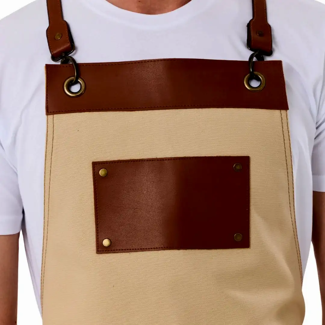 Amsterdam Önlük - Ekru