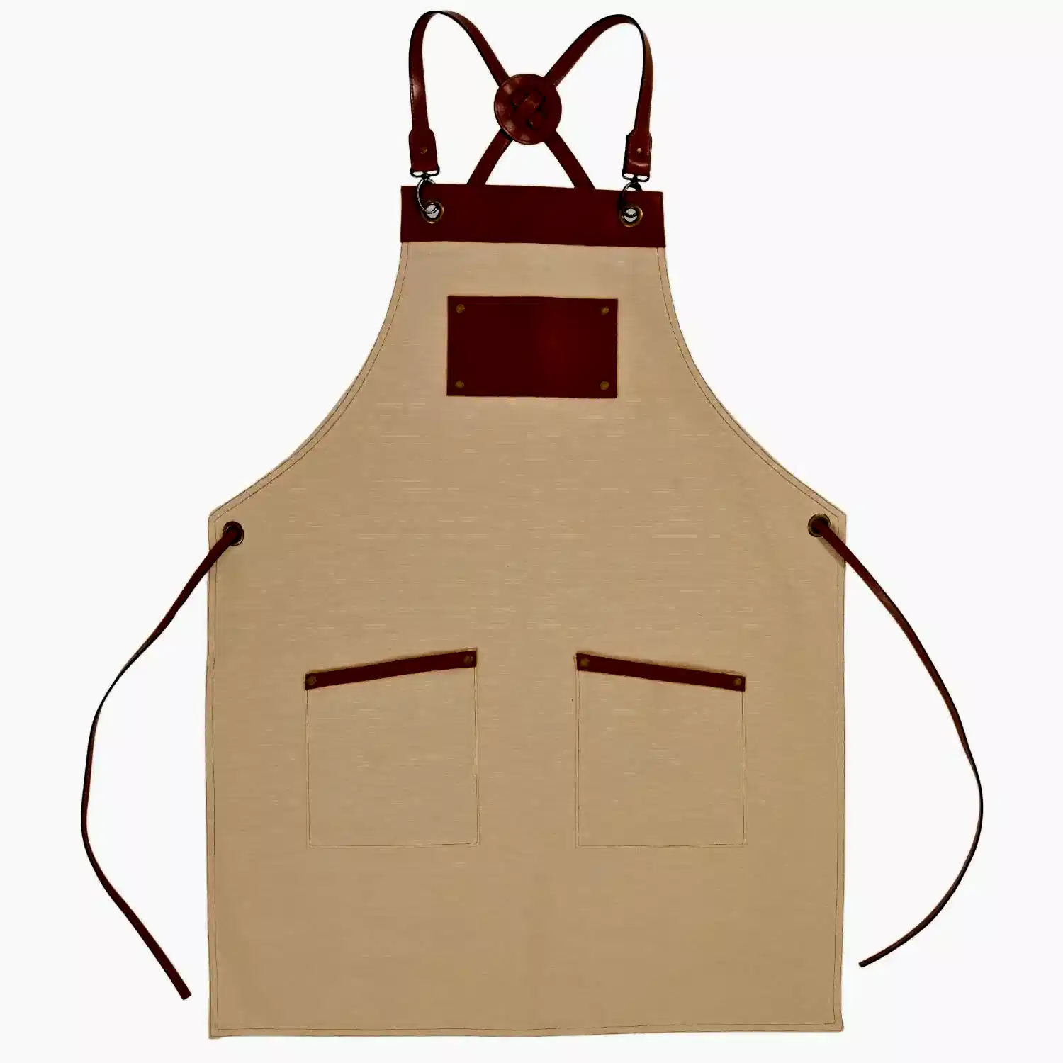 Amsterdam Önlük - Ekru