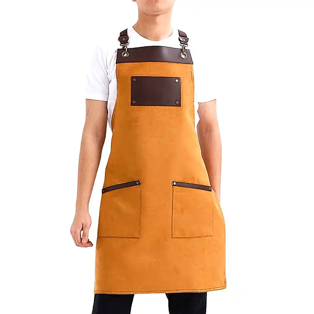 Amsterdam Önlük - Portakal