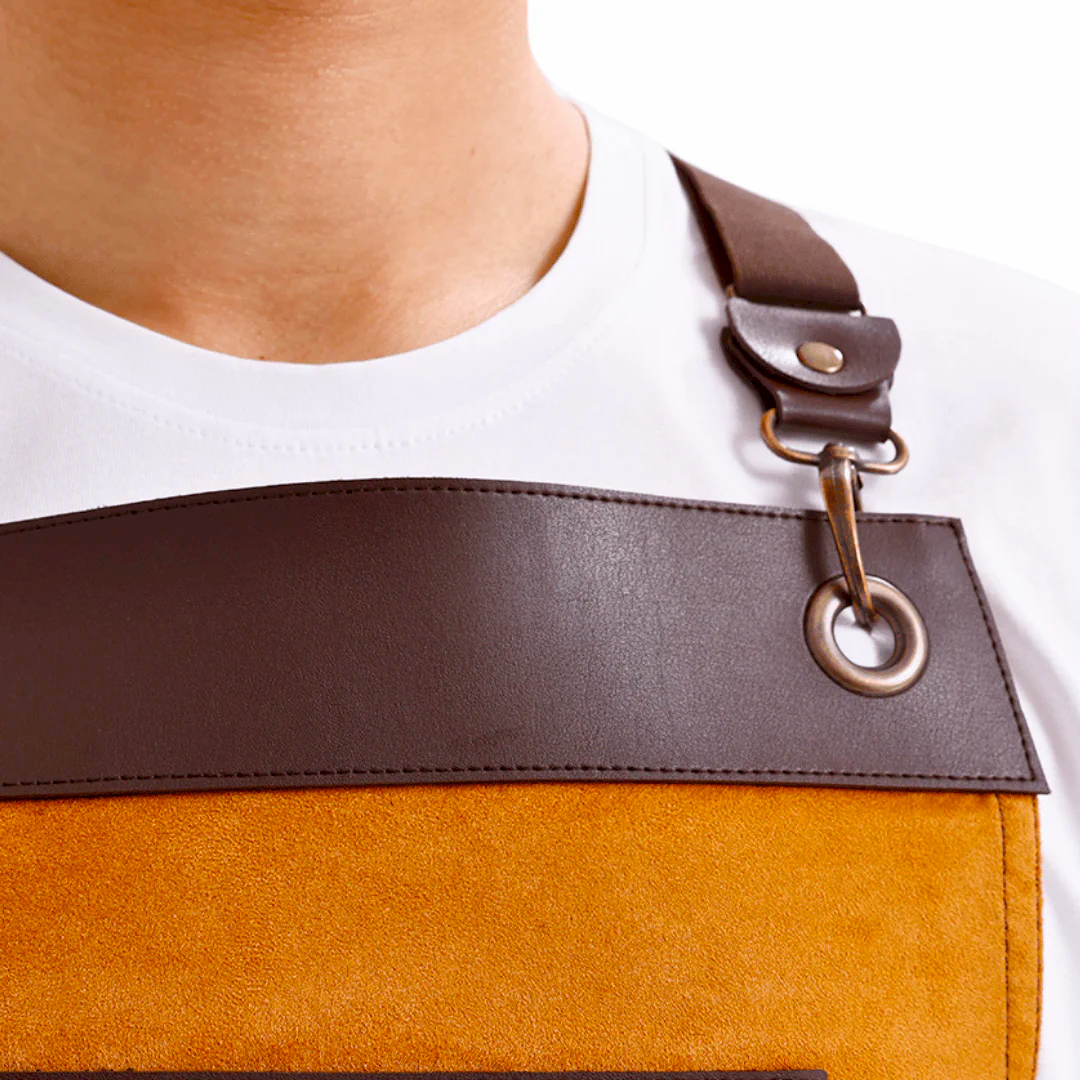 Amsterdam Önlük - Portakal