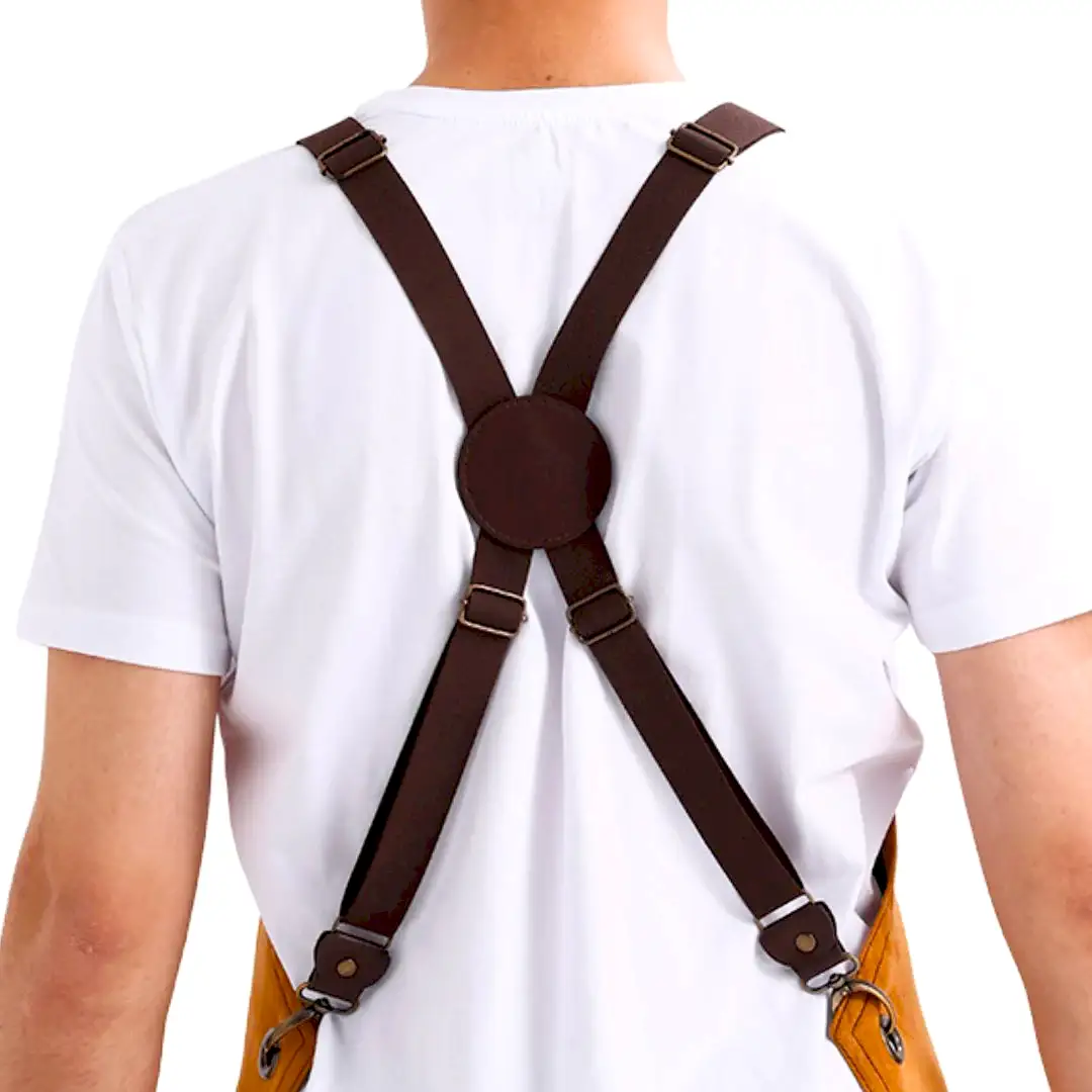 Amsterdam Önlük - Portakal