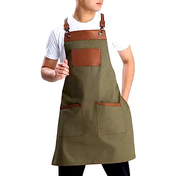Amsterdam Önlük - Zeytin Yeşili