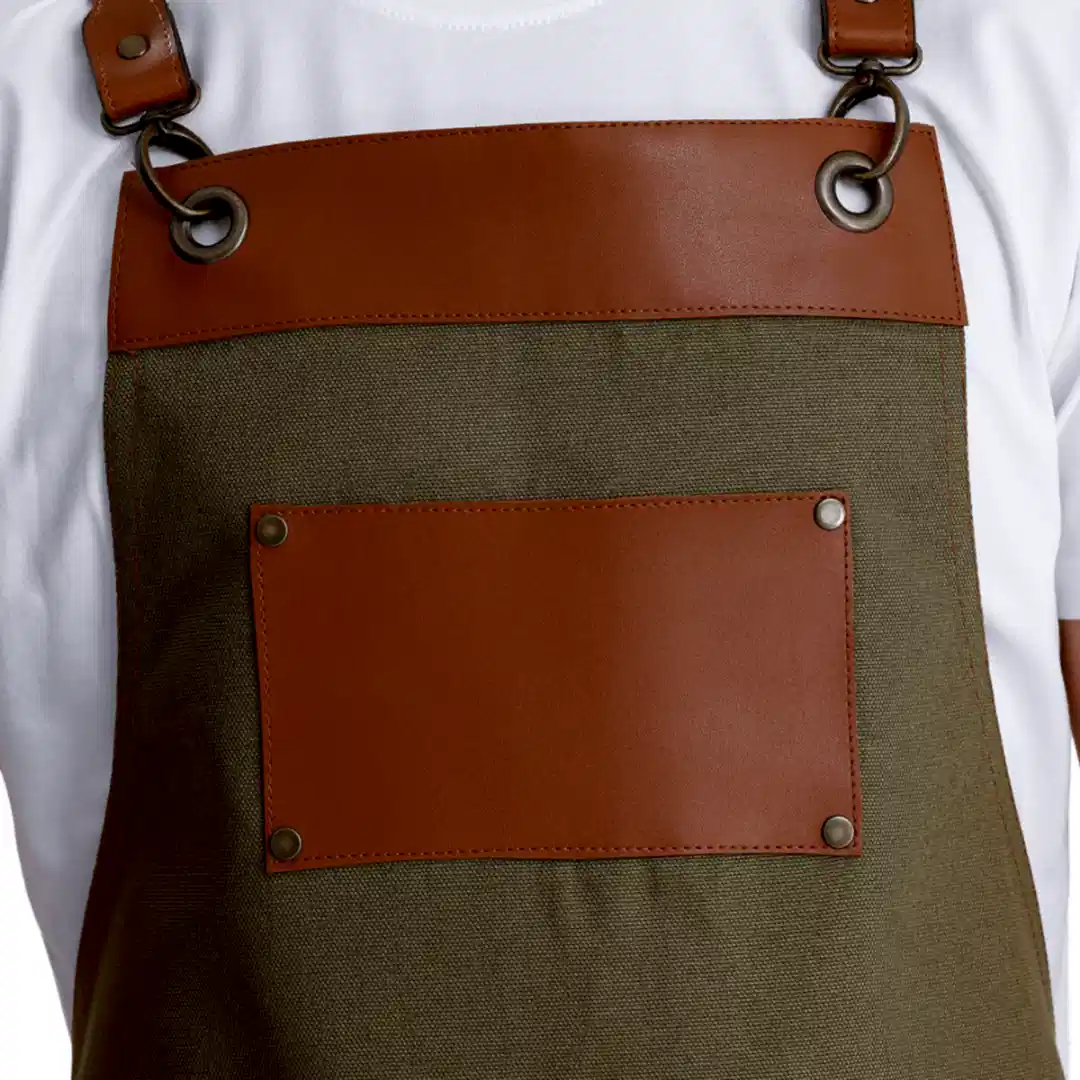 Amsterdam Önlük - Zeytin Yeşili