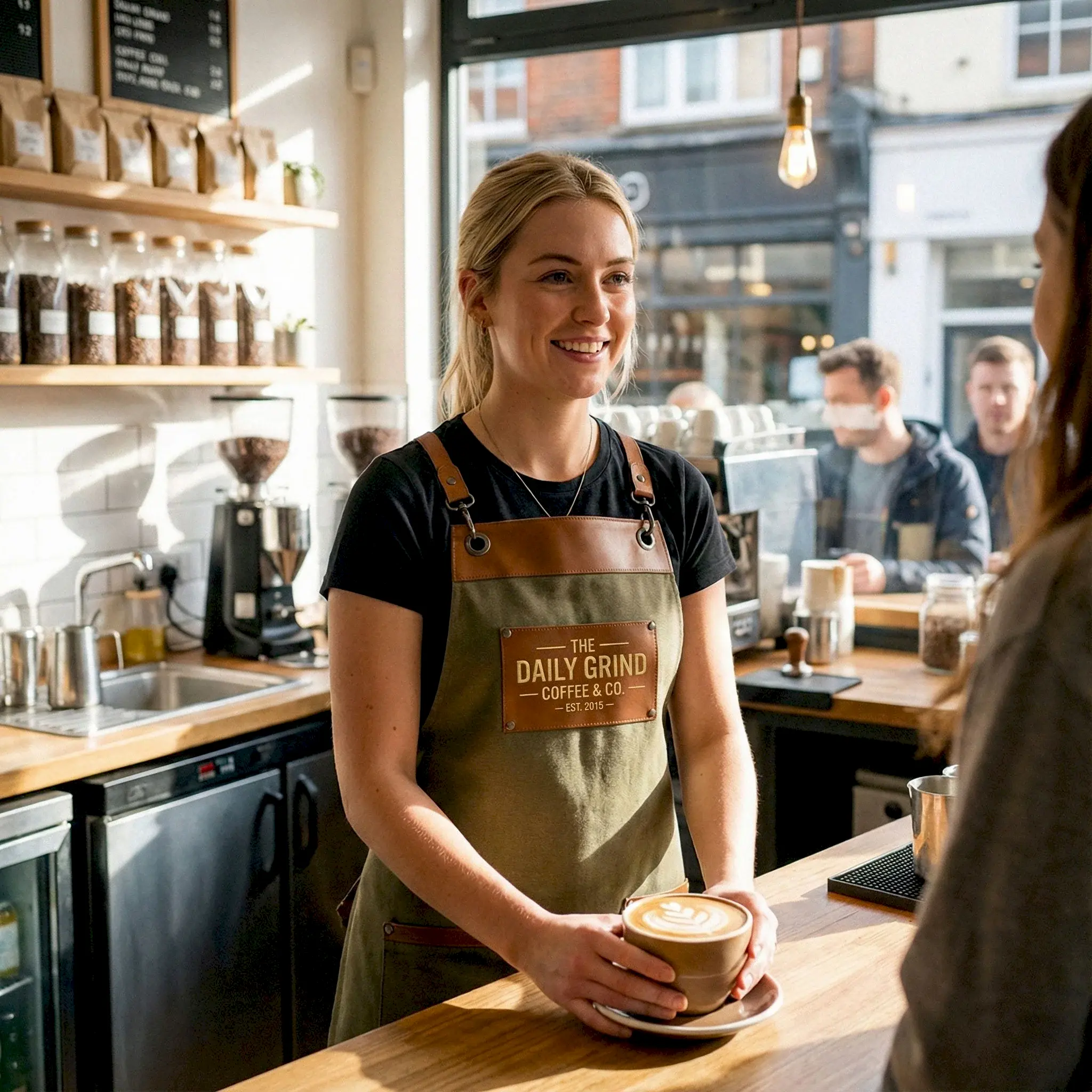 Amsterdam Önlük - Zeytin Yeşili