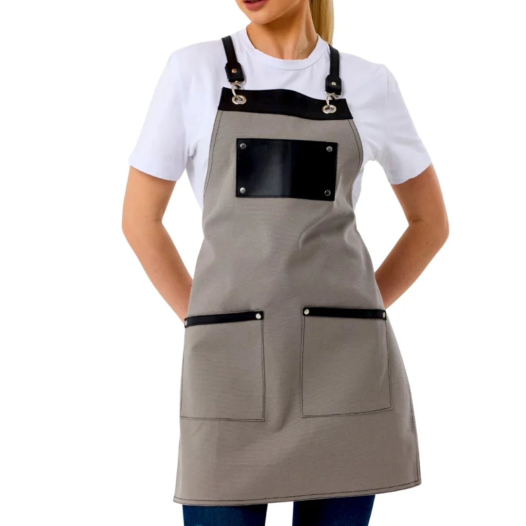 Amsterdam Önlük - Taş Gri
