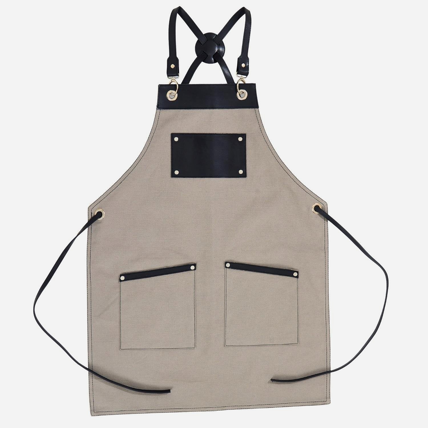 Amsterdam Önlük - Taş Gri