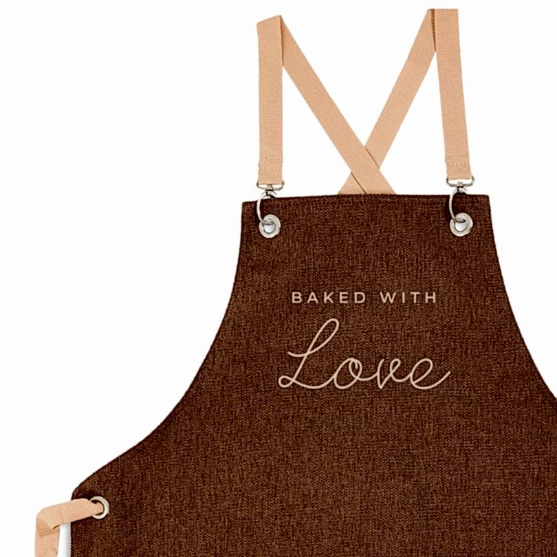 Hazır Nakışlı Önlükler - Baked with Love