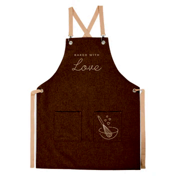 Hazır Nakışlı Önlükler - Baked with Love