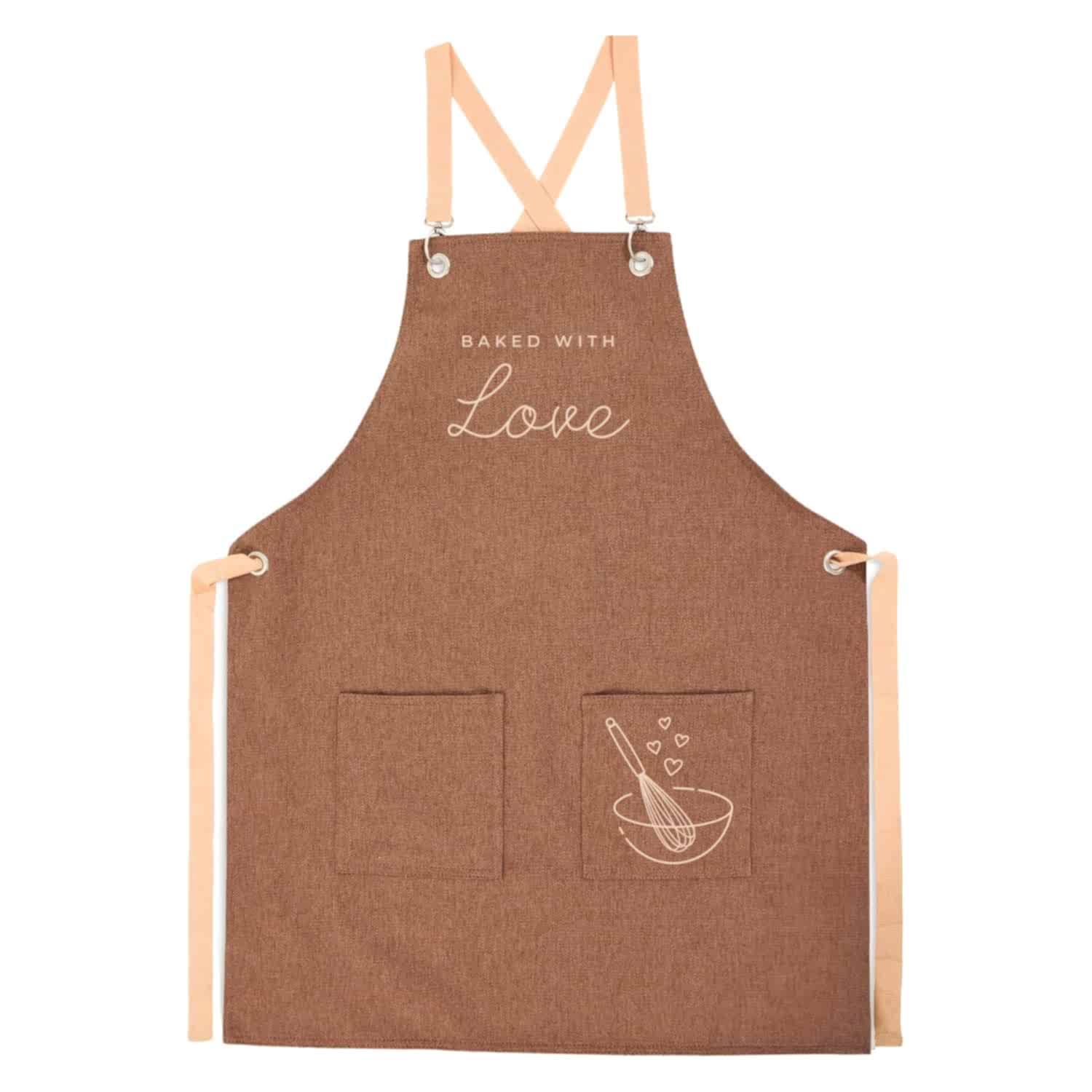 Hazır Nakışlı Önlükler - Baked with Love