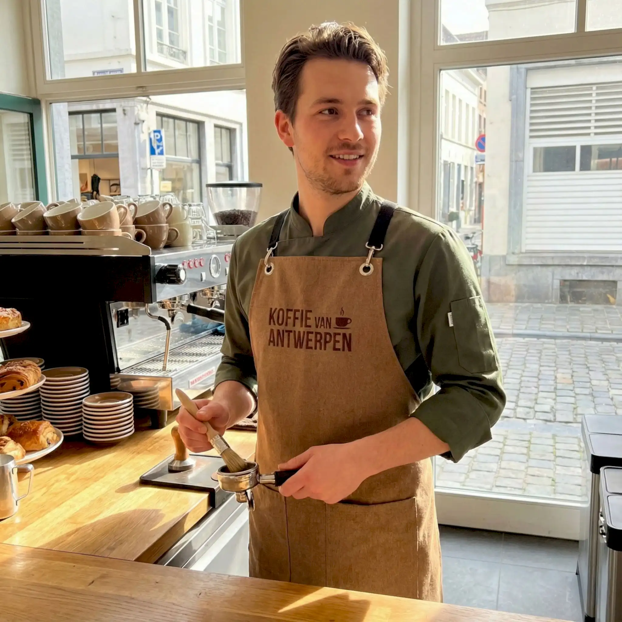 Berlin Önlük - Sele