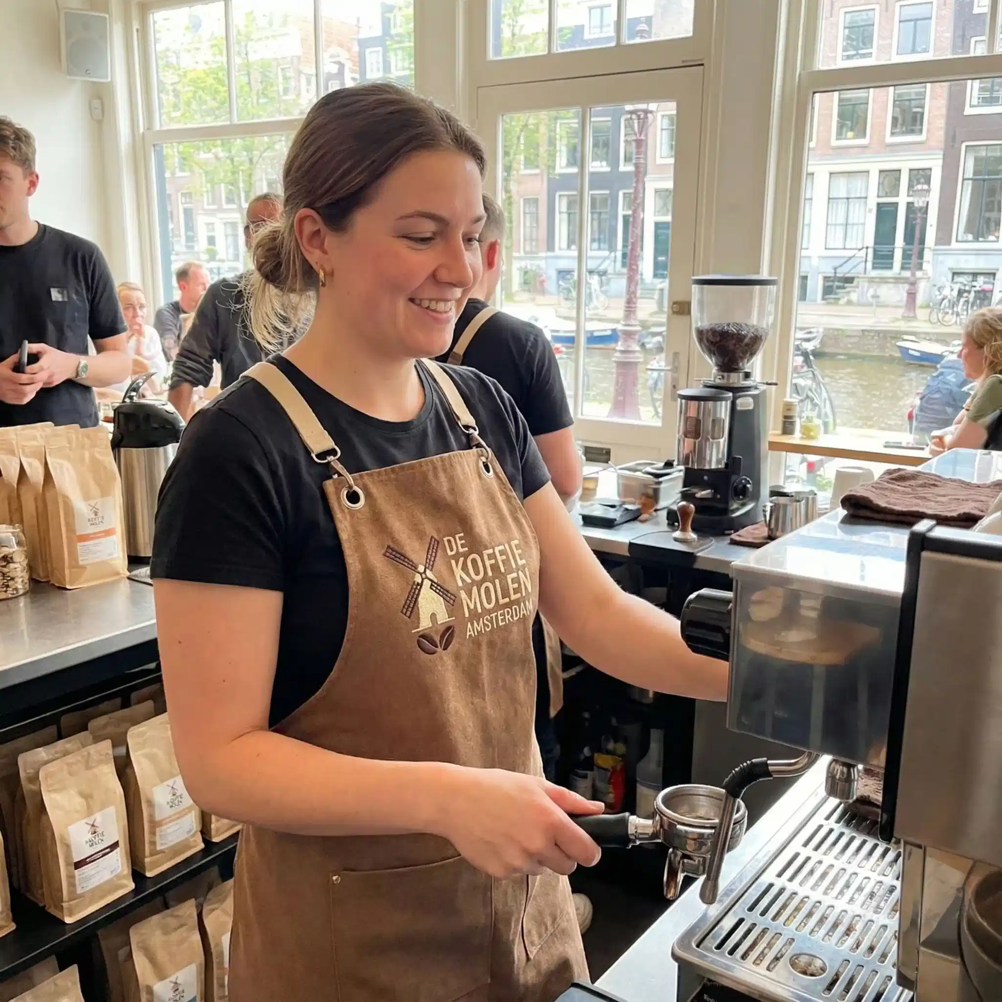 Berlin Önlük - Solgun Kahve