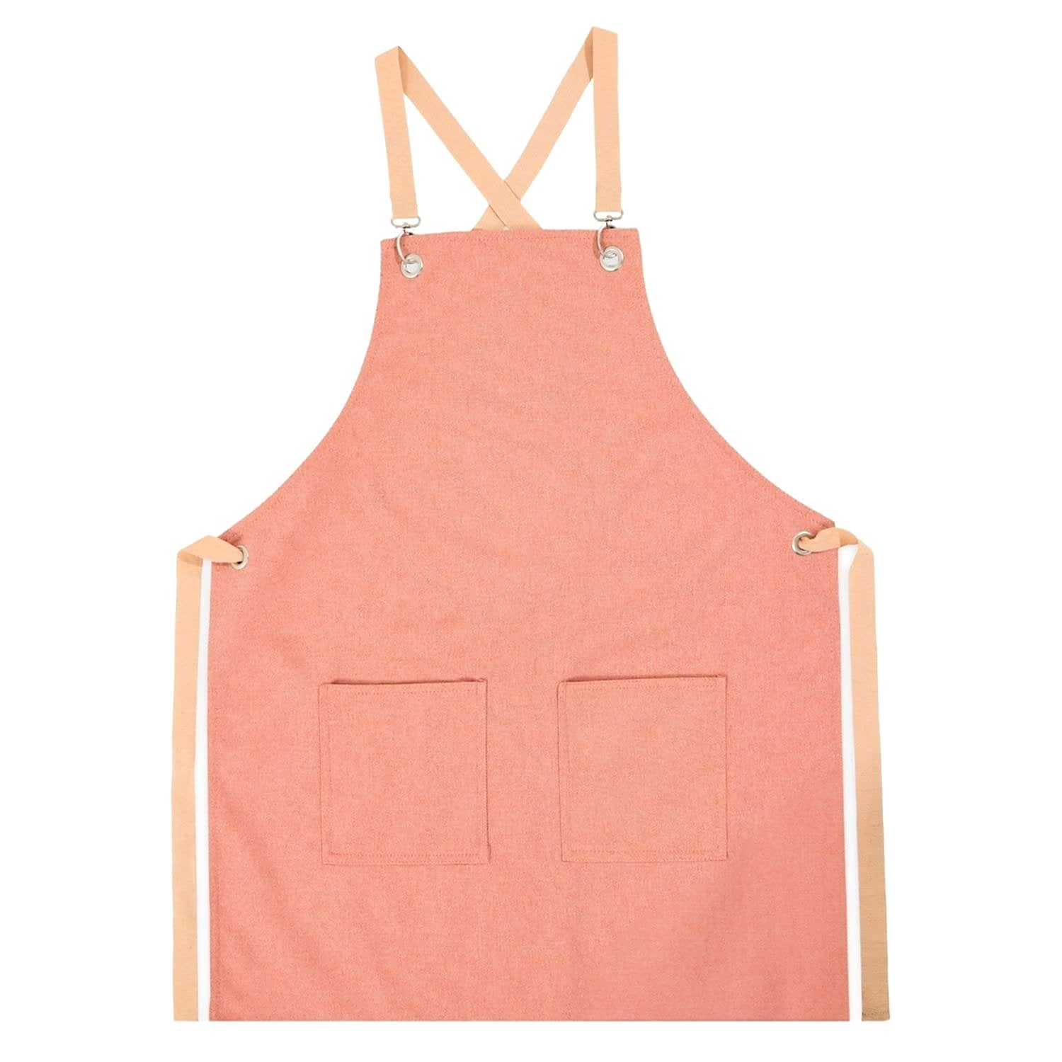 Berlin Önlük - Kırmızıbej