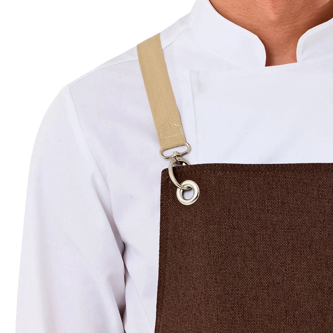 Berlin Önlük - Kahverengi