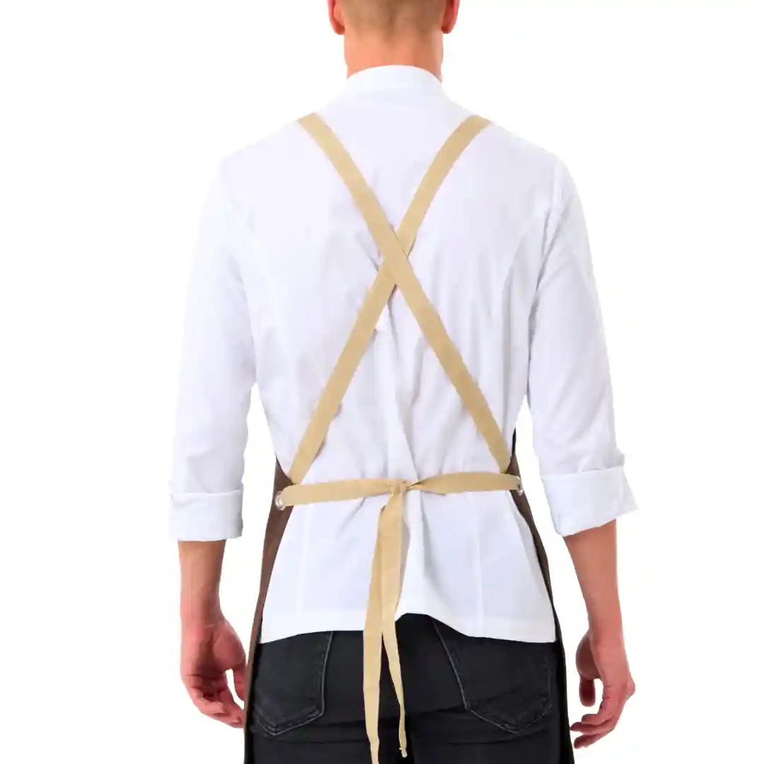 Berlin Önlük - Kahverengi