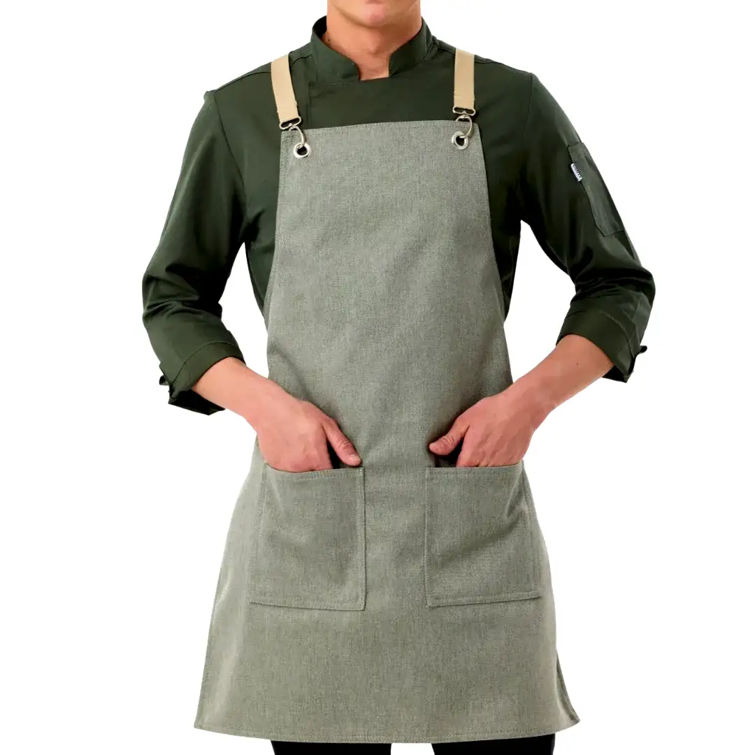Berlin Önlük - Adaçayı Yeşili