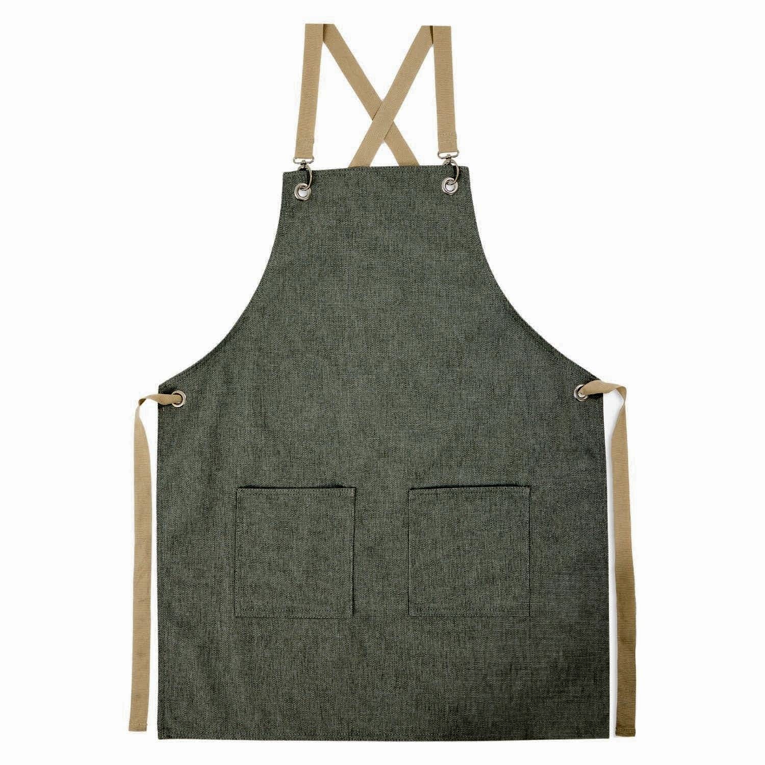 Berlin Önlük - Adaçayı Yeşili