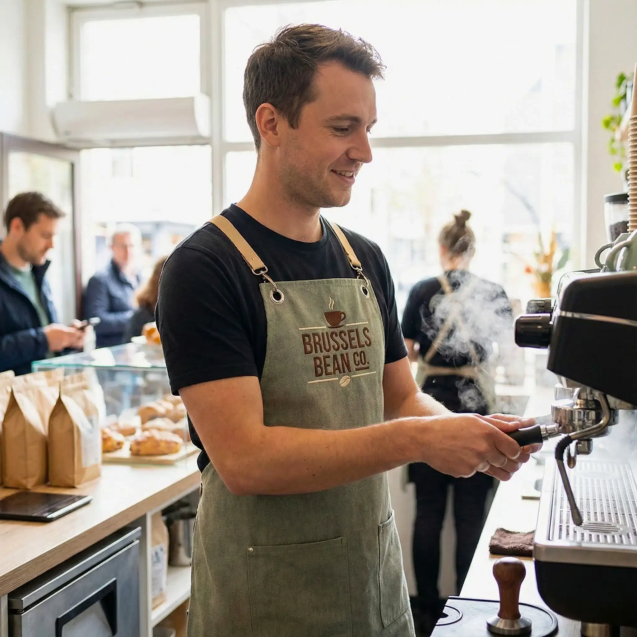 Berlin Önlük - Adaçayı Yeşili