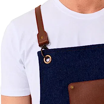 İstanbul Önlük - Mavi Kot (Denim)