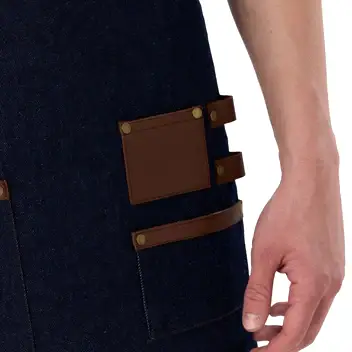 İstanbul Önlük - Mavi Kot (Denim)