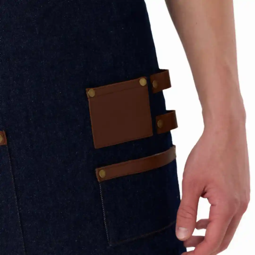 İstanbul Önlük - Mavi Kot (Denim)