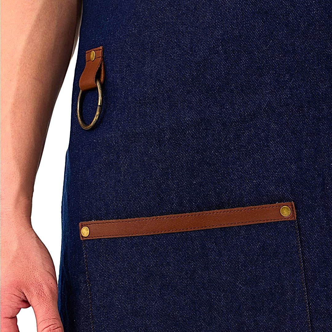 İstanbul Önlük - Mavi Kot (Denim)