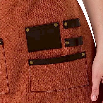 İstanbul Önlük - Turuncu