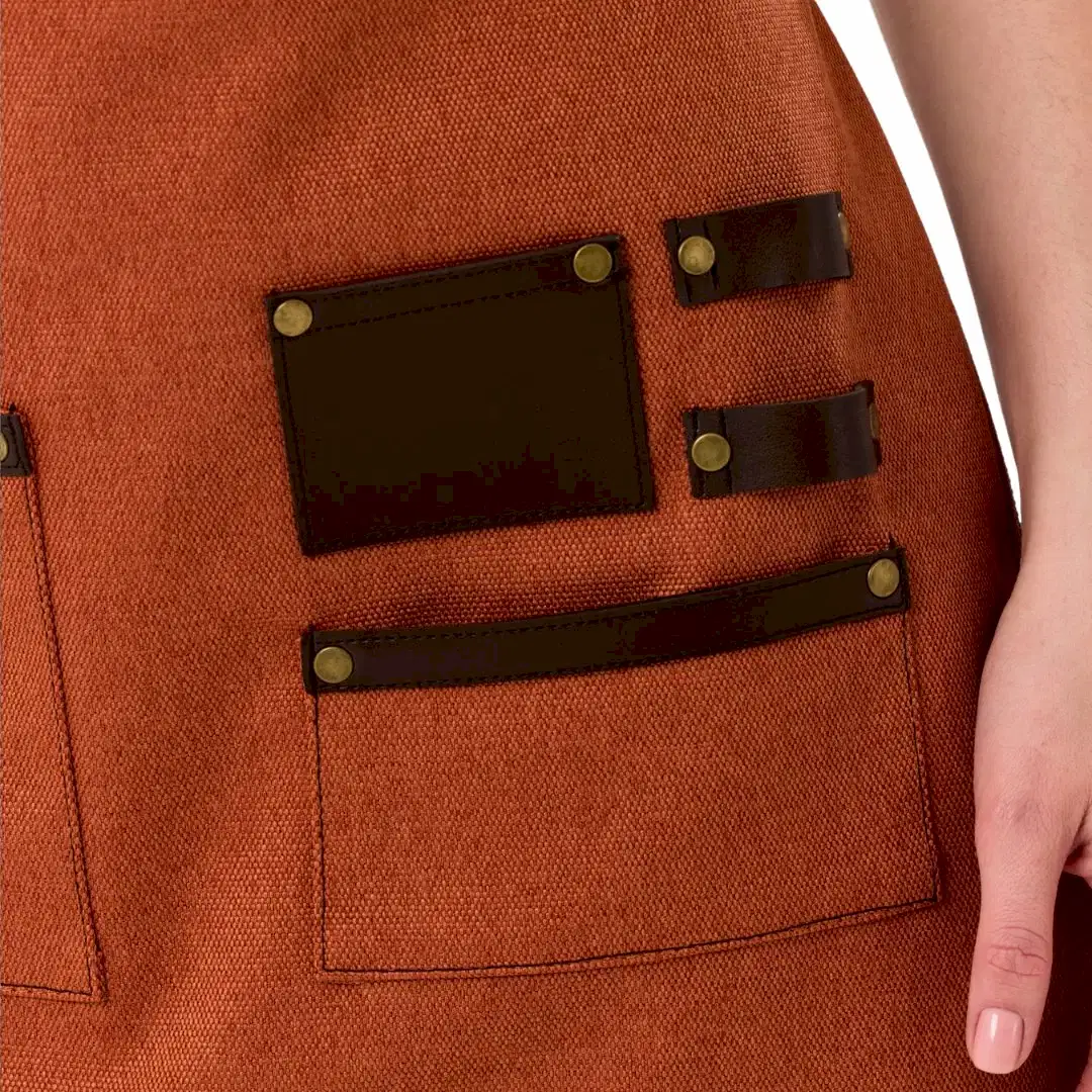 İstanbul Önlük - Turuncu