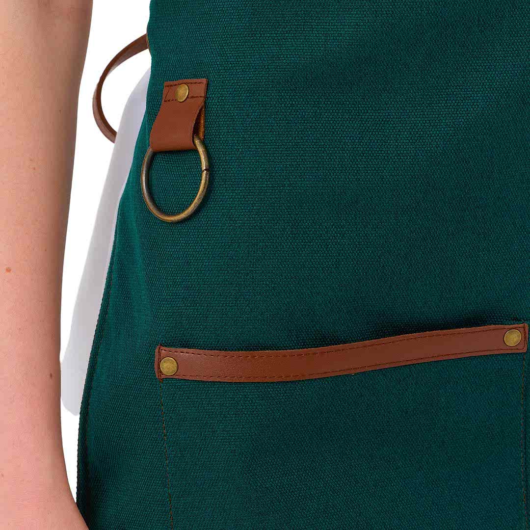 İstanbul Önlük - Orman Yeşili