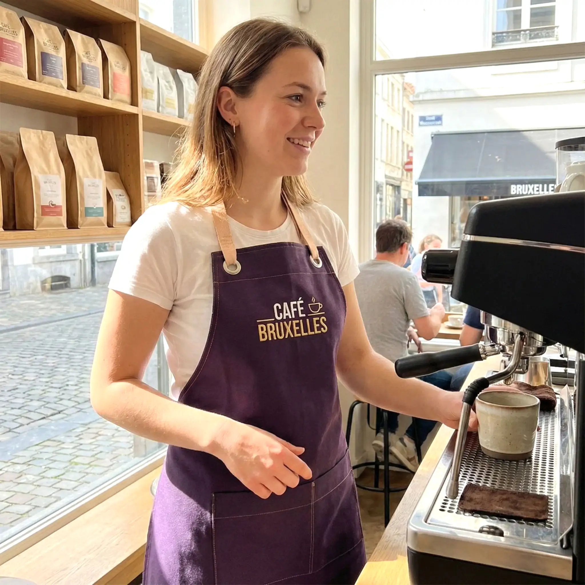 Napoli Önlük - Mor