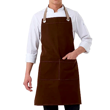 Napoli Önlük - Kahverengi