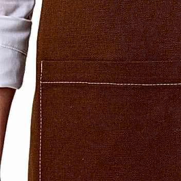 Napoli Önlük - Kahverengi