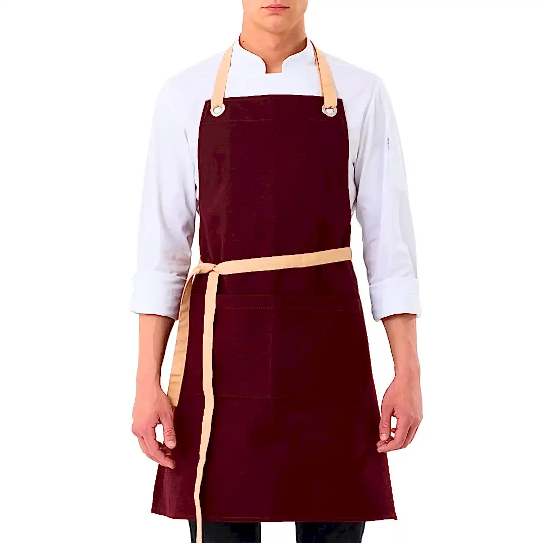Napoli Önlük - Bordo