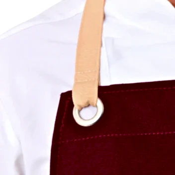 Napoli Önlük - Bordo