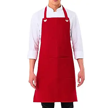 Napoli Önlük - Canlı Kırmızı