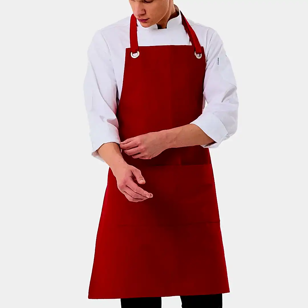 Napoli Önlük - Canlı Kırmızı