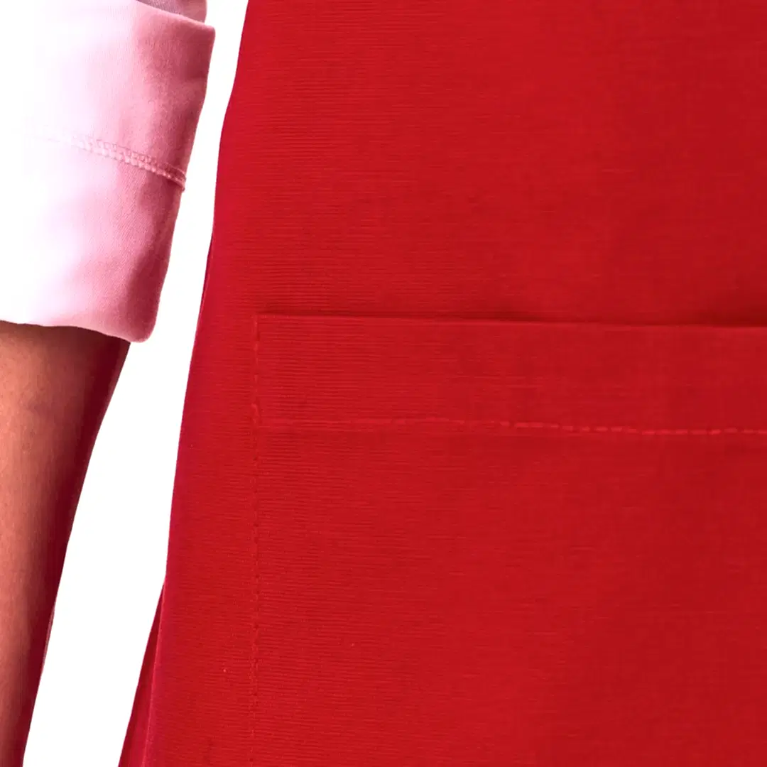 Napoli Önlük - Canlı Kırmızı