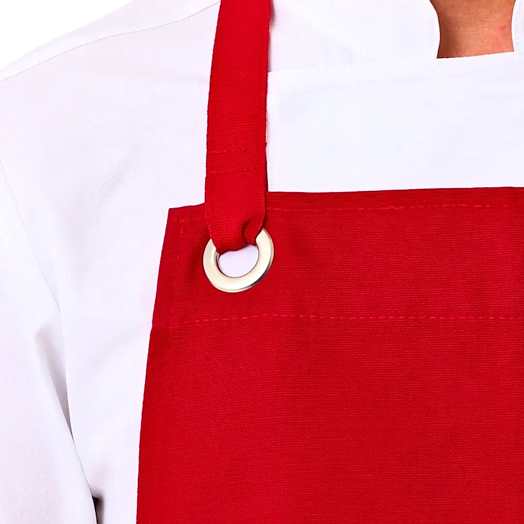 Napoli Önlük - Canlı Kırmızı